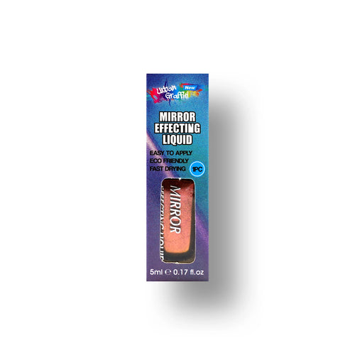 Urban Graffiti 5 ml flëssege Chrome mat Spigel-Effekt 01 - DRAGON EGG