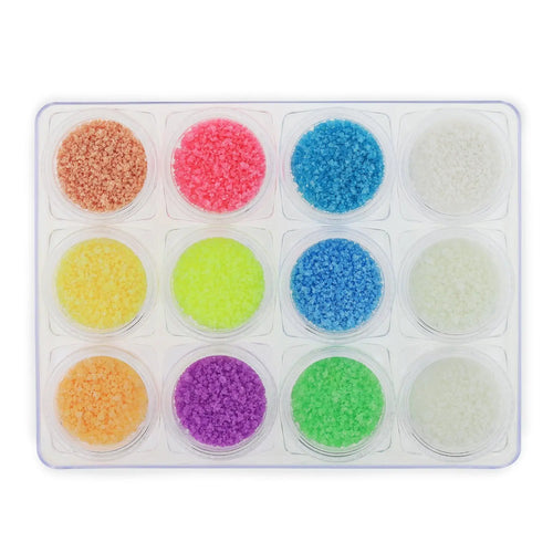 Am Däischteren liichtend Glitterpigment-Set - NGS-001 - grob