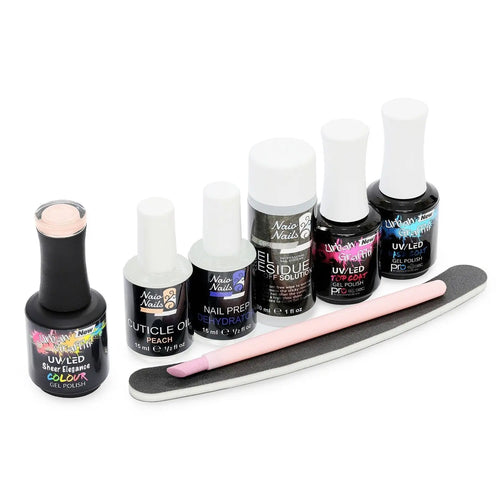 Gel-Nagellack-Startset - Nude