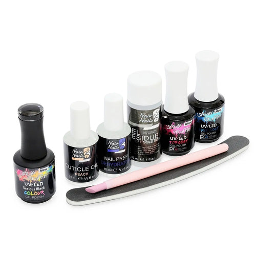 Gelpolier-Startpaket - Serious Black