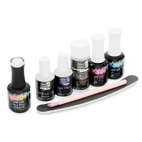 Starter-Set fir Gel-Lack - Snow White