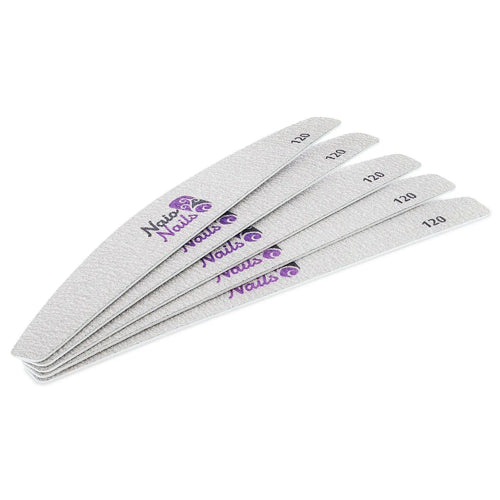 Metallfeile-Nofëllung - 120 Grit - 5er-Pack