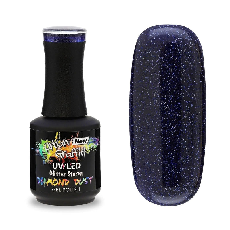 Glitter Storm - UGGP-DD010 Urban Graffiti Gel-Nagellack 15ml