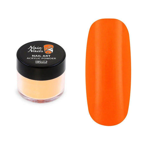 OMG Et ass orange Neon-Acrylpudder - 12g