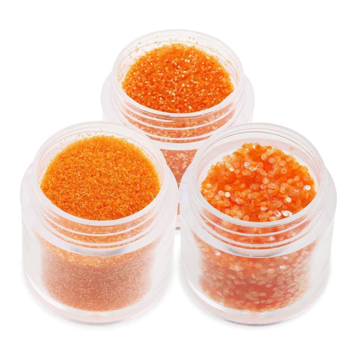 Orange Twist | Glitter fir Nolenkonscht | B0504