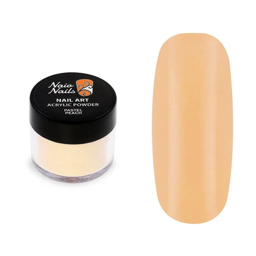 Pastell-Pfirsich Acrylpudder - 12g