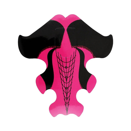 300 extra laang rosa Nagelformen