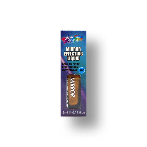 Urban Graffiti 5ml flëssege Chrom mat Spigel-Effekt 21 - BRONZE FURY