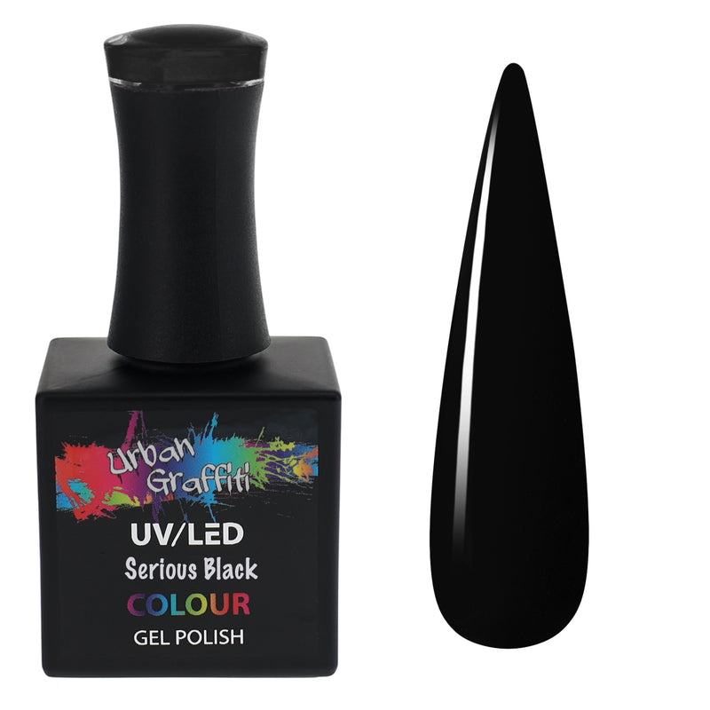 Serious Black - UGGP-A0002 - Urban Graffiti Gel-Lack 15ml