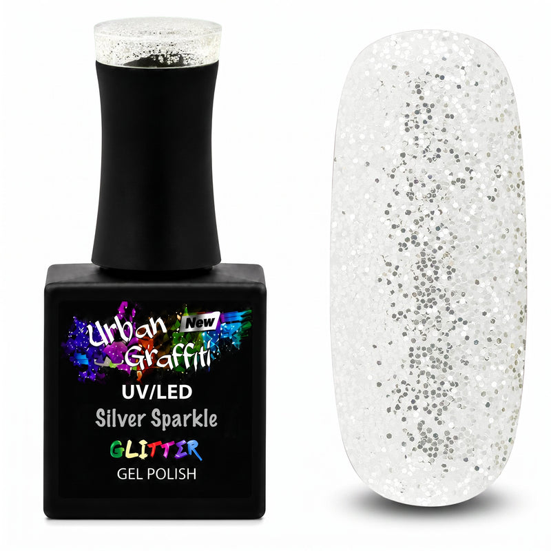 Silver Sparkle - UGGP-A0293 Urban Graffiti Gel-Lack 15ml