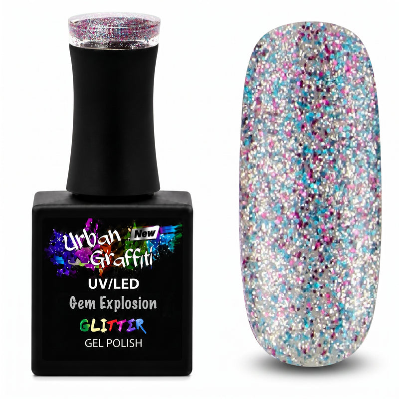 Gem Explosion - UGGP-A0759 Urban Graffiti Gel-Lack 15ml