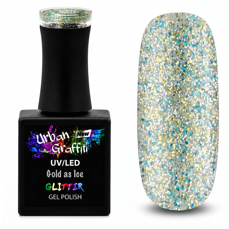 Gold as Ice - UGGP-A0760 Urban Graffiti Gel-Lack 15ml