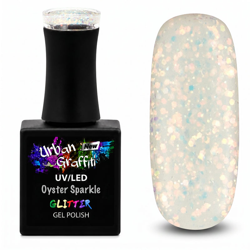 Oyster Sparkle - UGGP-A0870 Urban Graffiti Gel-Lack 15ml