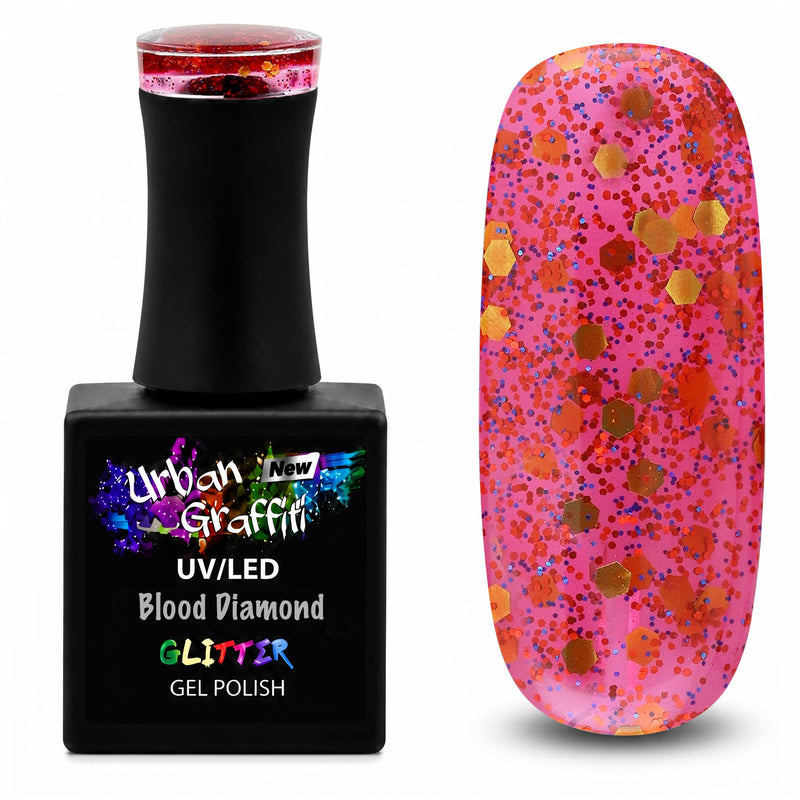 Blood Diamond - UGGP-A0881 Urban Graffiti Gellack 15ml