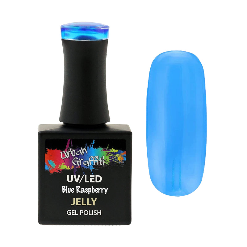 Blue Raspberry - UGGP-JE006 Urban Graffiti Gelpolish 15 ml