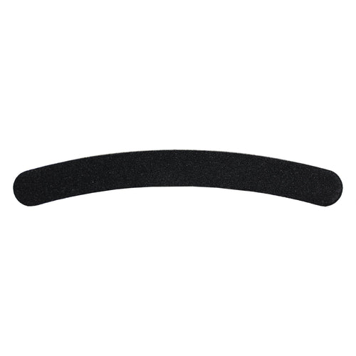 Schwaarz Boomerang-Nagelfeil 100/180 Grit