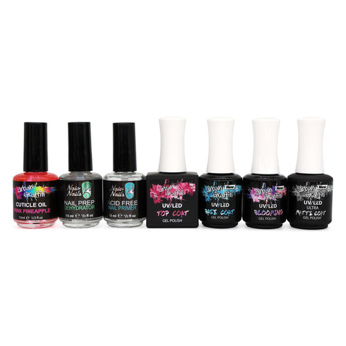 Essentiellt Gel-Lack Startset fir Ufänger