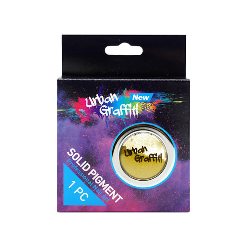 Urban Graffiti holographescht Pigmentpudder (Gold) - BJ165