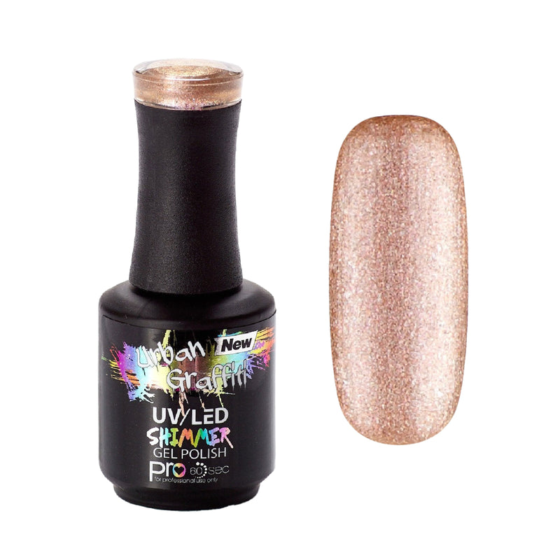 Iresche Kaffi - UGGP-A0950 Urban Graffiti Gel-Nagellack 15ml