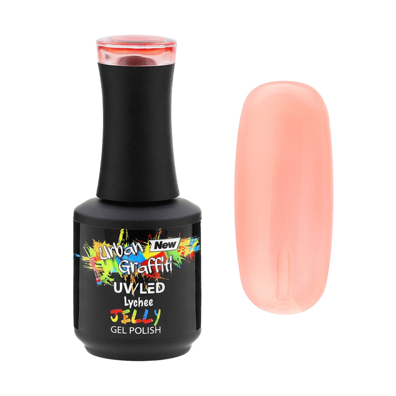 Lychee - UGGP-JE001 Urban Graffiti Gel-Nagellack 15ml