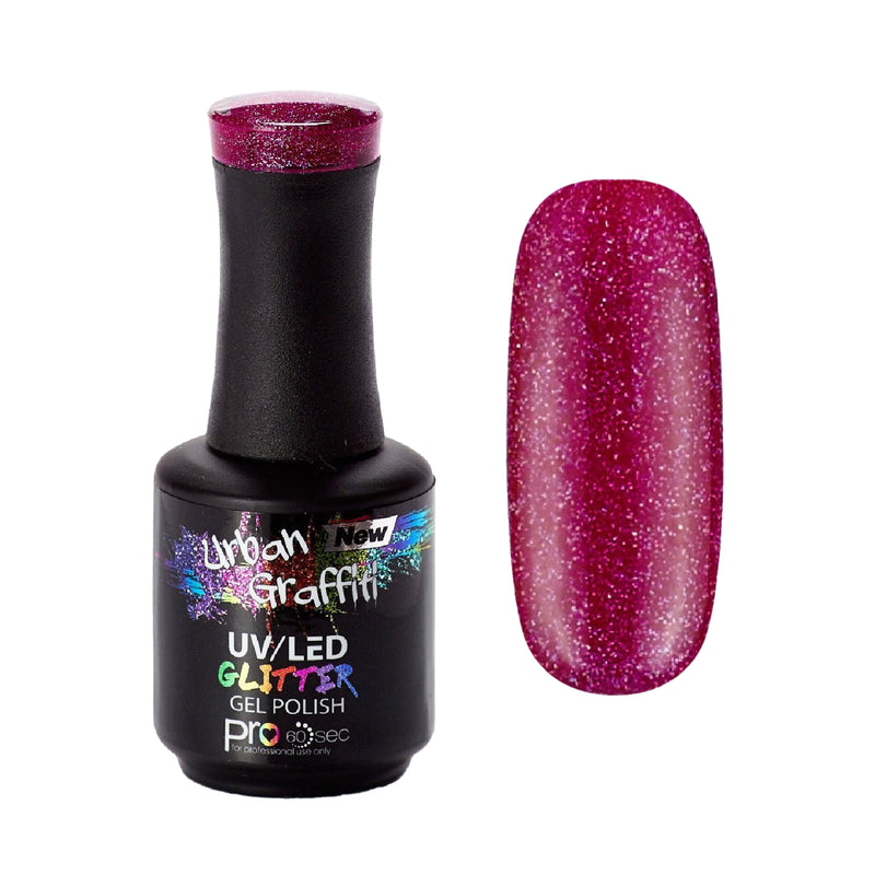 Milan La nuit - UGGP-A0317 - Vernis gel Urban Graffiti 15 ml