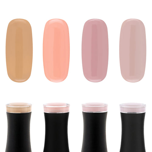 Nude Gel-Lack Kollektioun