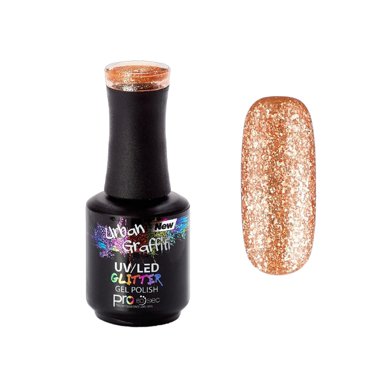 Peach Gleam - UGGP-A0946 Urban Graffiti Gel Lack 15ml