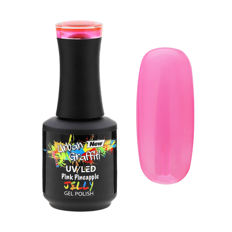 Rosa Ananas - UGGP-JE016 Urban Graffiti Gellack 15ml