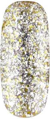 Star Dust - UGGP-A0906 Urban Graffiti Sëlwer- a Gold-Glitter Gel-Lack 15ml