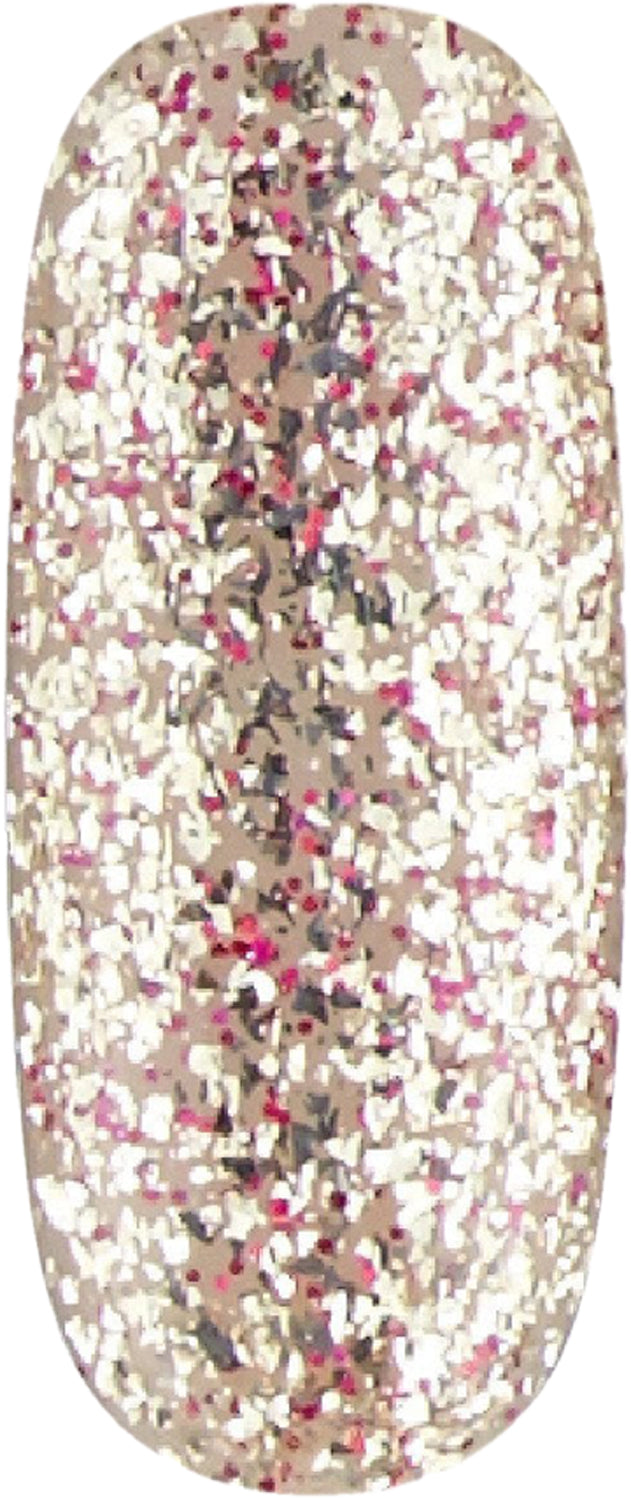 Cosmic Love - UGGP-A0916 Urban Graffiti Gold- a Roude Glitter-Gellack 15ml