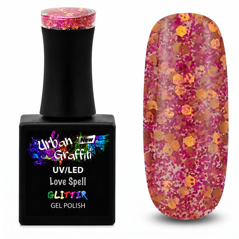 Love Spell - UGGP-XS005 Vernis Gel Graffiti Urbain 15ml