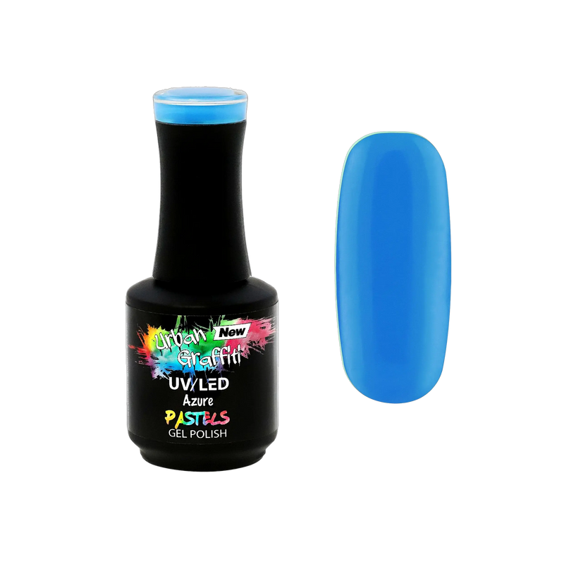 Azure - UGGP-PA031 Urban Graffiti Gel-Lack 15ml