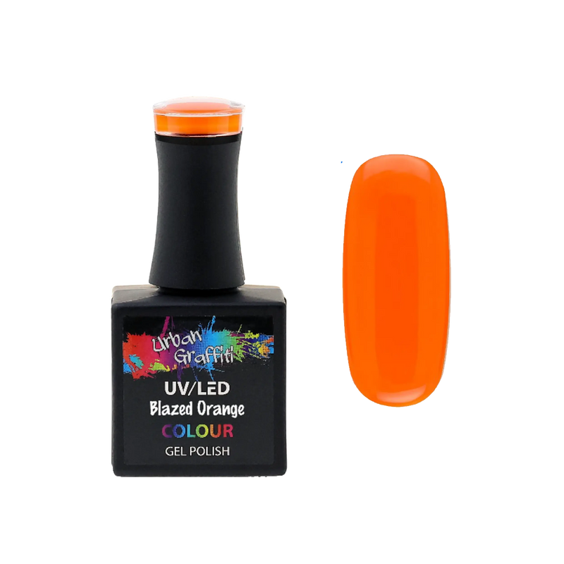 Glühend Orange - UGGP-A0540 Urban Graffiti Gel-Nagellack 15ml