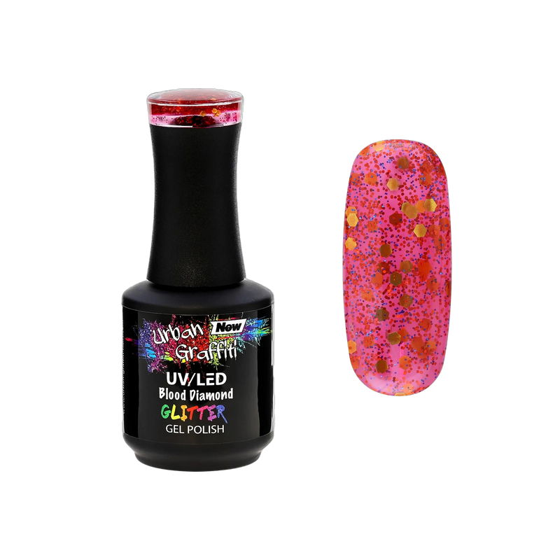 Bluddege Diamant - UGGP-A0881 Urban Graffiti Gel-Lack 15ml