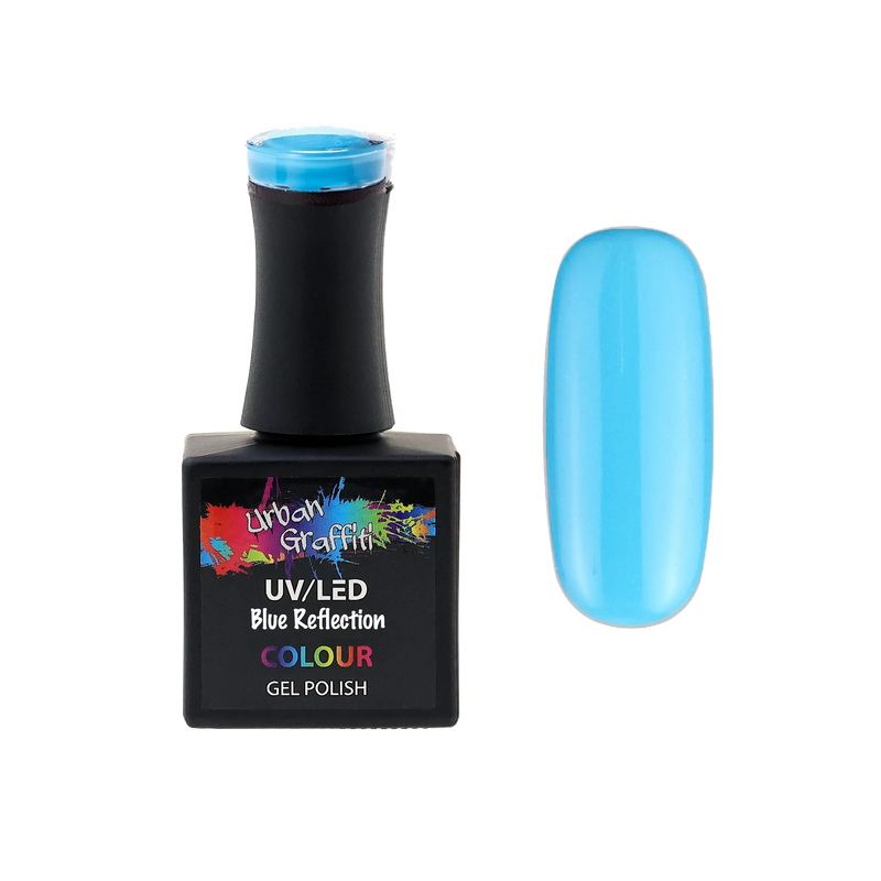 Blue Reflection - UGGP-A0160 Urban Graffiti Gel-Nagellack 15ml