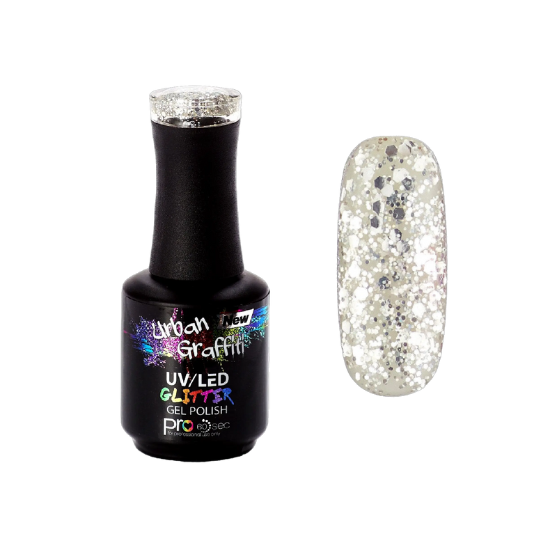 Gebrachte Spigel - UGGP-A0854 Urban Graffiti Gel-Nagellack 15ml