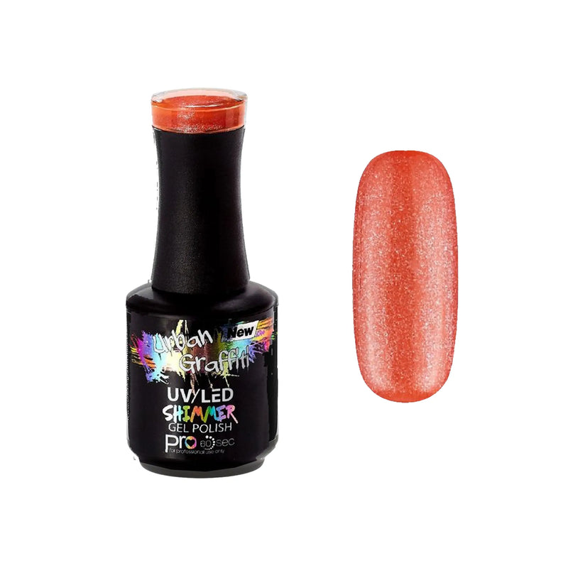 Carrot Top - UGGP-A0244 Urban Graffiti Gel-Nagellack 15ml