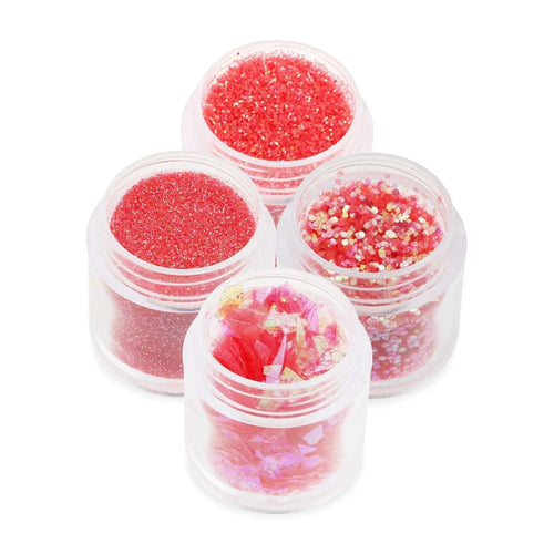 Crazy Coral | Nagelkunst-Glitter | C52