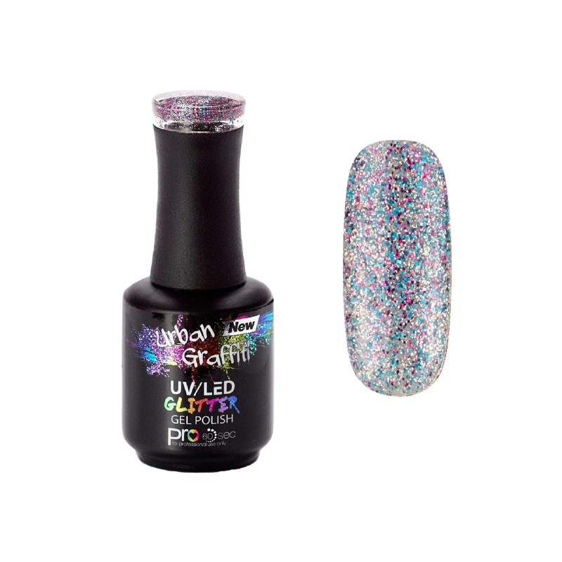 Edelsteen-Explosioun - UGGP-A0759 Urban Graffiti Gel-Nagellack 15ml