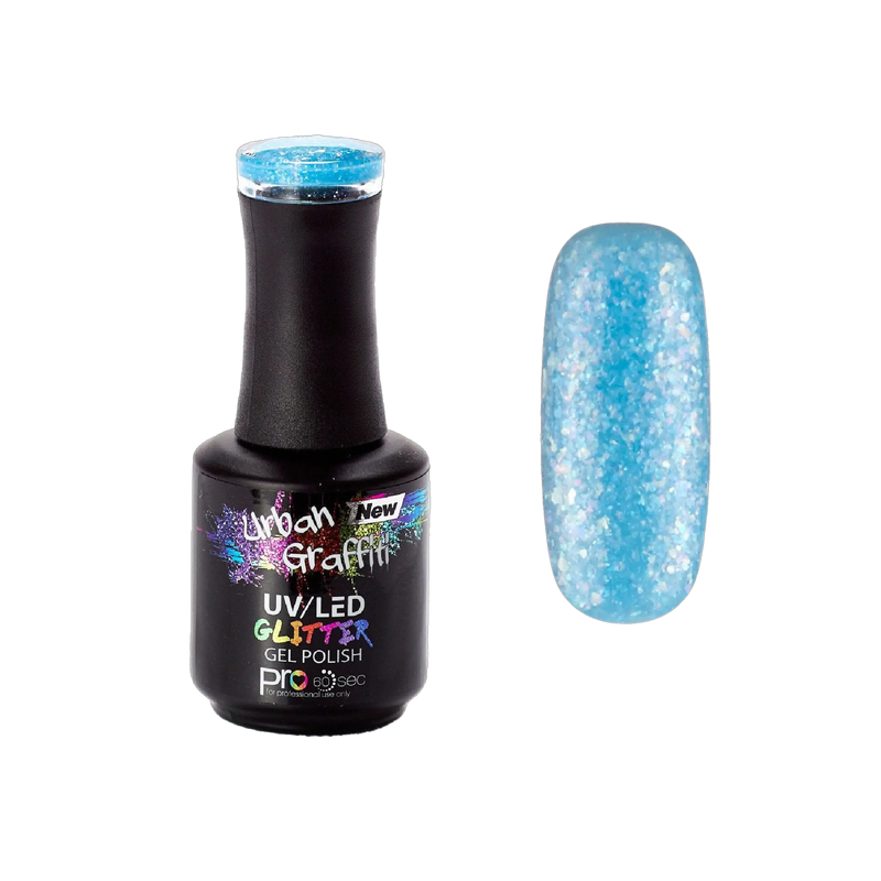 Glass Heart - UGGP-A0765 Urban Graffiti Gel-Lack 15ml