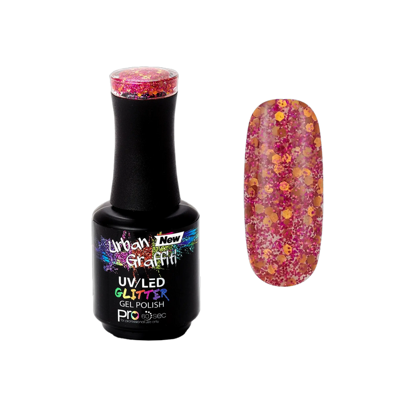 Love Spell - UGGP-XS005 Urban Graffiti Gelnagellack 15ml