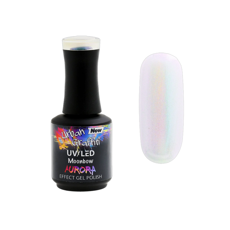 Moonbow - UGGP-AU009 Urban Graffiti Gel-Nagellack 15ml
