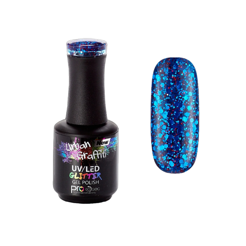 Neptune's Treasures - UGGP-A0819 Urban Graffiti Gel-Nagellack 15ml