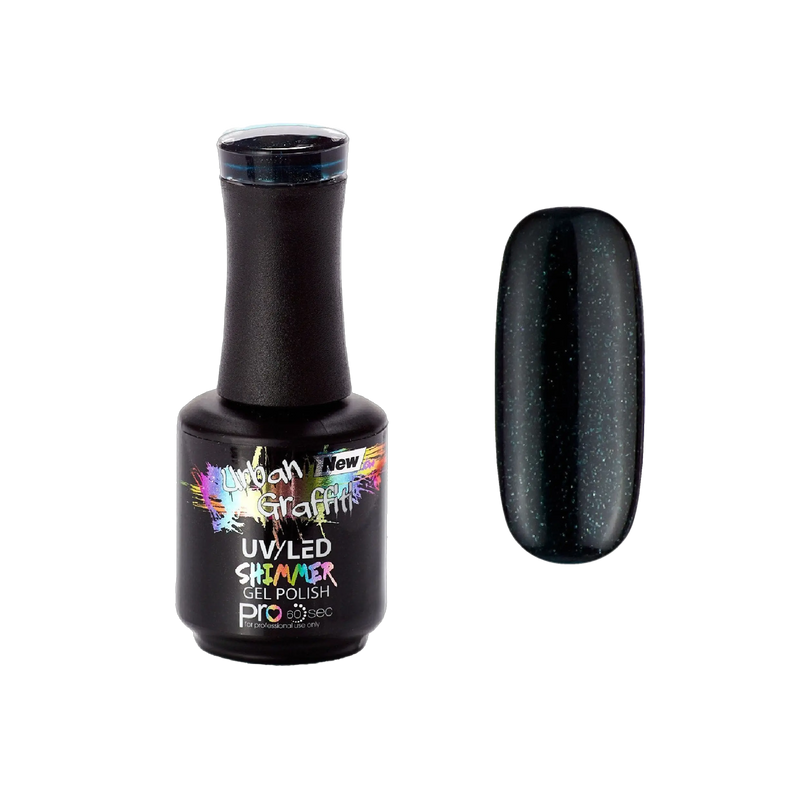 New York no der Däischtert - UGGP-A0774 Urban Graffiti Gel-Nagellack 15ml