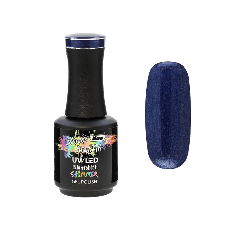 Nightshift - UGGP-A0165 Urban Graffiti Gel-Nagellack 15ml