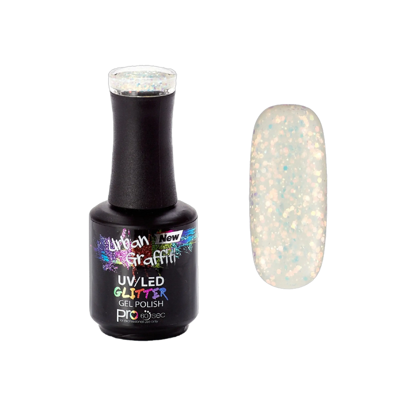Oyster Sparkle - UGGP-A0870 Urban Graffiti Gel-Lack 15ml
