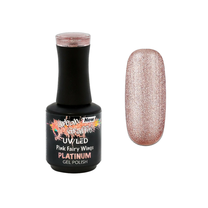 Rosa Feeflilleken - UGGP-P011 Urban Graffiti Gel-Lack 15ml