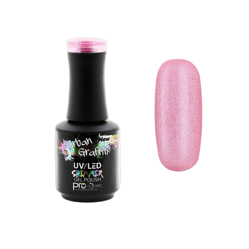Pink Paradise - UGGP-A0285 Urban Graffiti Gel-Lack 15ml