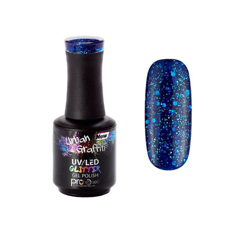 Poseidon - UGGP-A0808 Urban Graffiti Gel-Nagellack 15ml