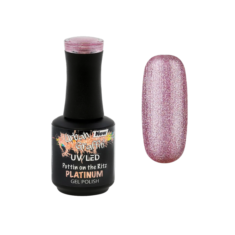 Puttin' on the Ritz - UGGP-P003 Urban Graffiti Gel-Nagellack 15ml